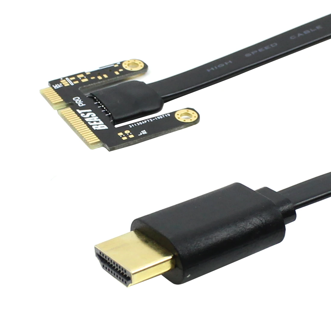 Pcie Exp Gdc Laptop Externo Placa de Vídeo Dock Placa Gráfica Estação para Beast Mini Pci-e M.2 34 mm Expresscard - Imagem 5