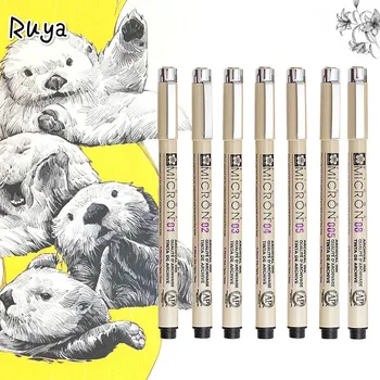 

Marker Set Pigma Color Micron Pen Brush Drawing Painting 005 01 02 03 04 05 08 1.0 2.0 3.0 Art supplies copic markers manga