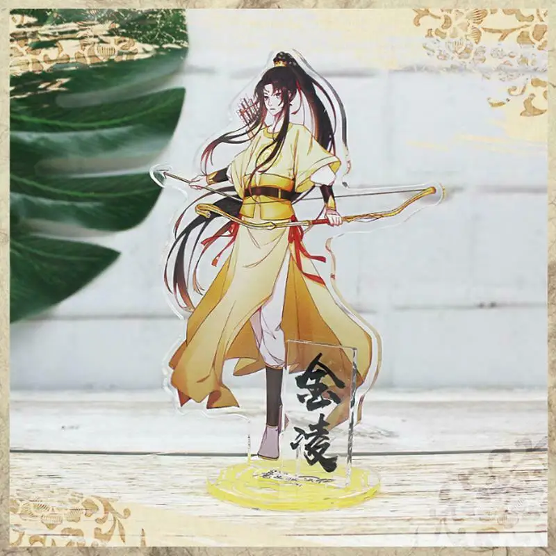 Jin Ling 2 Mo Dao Zu Shi Lan WangJi Wei WuXian Косплей акриловая подставка фигурка Модель Игрушка Декор - Цвет: Jin Ling 2