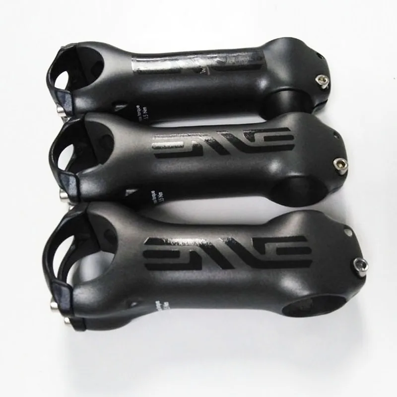 New brand bike parts full carbon fiber stem 6 degrees With gold standard