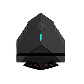 

Bluetooth Gaming Converter Keyboard Mouse Adapter with USB C 3.5mm Dual Headphone Port Battle Dock Only for Android