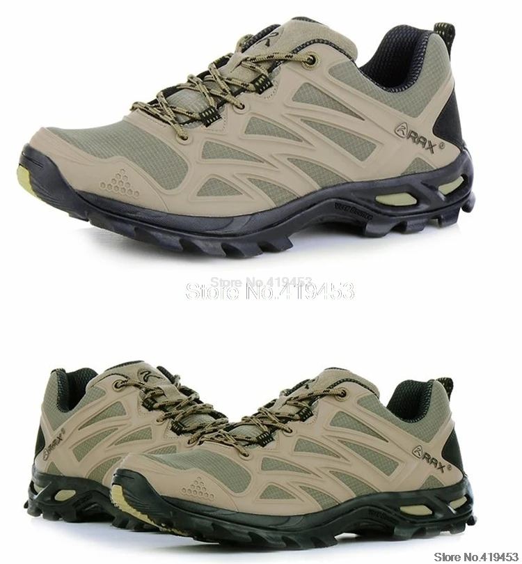 Rax, мужские уличные кроссовки, легкая дышащая походная обувь, мужская обувь для альпинизма, треккинга, обувь для охоты D0618