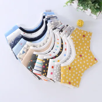 

Newborn Baby Bibs Waterproof Feeding Baby Saliva Towel Newborn Cute Cartoon Aprons Baby Bibs Adjustable Different styles of Bibs