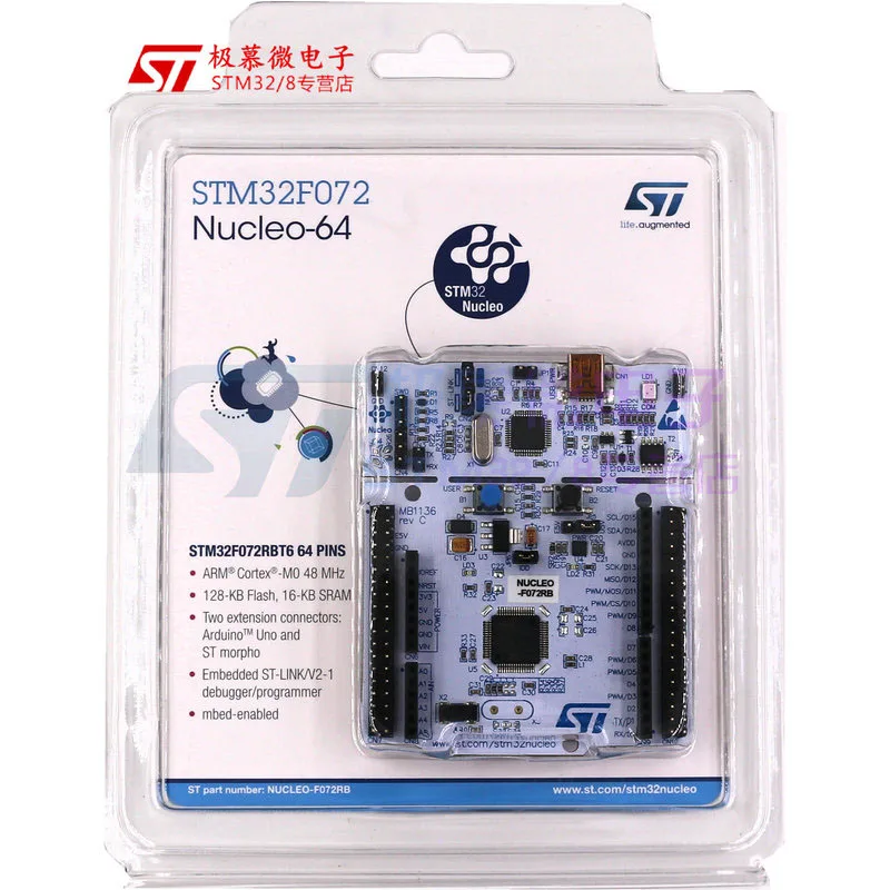 NUCLEO-F072RB NUCLEO F072RB STM32 Nucleo-64 доска