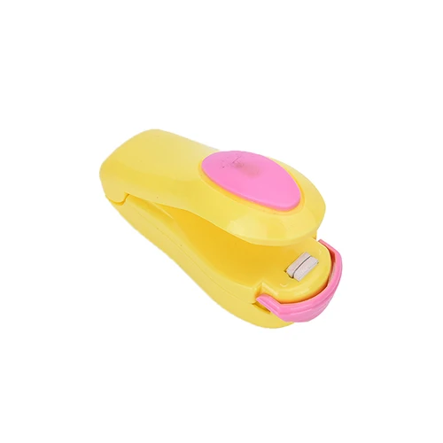 Portable Bag Clip Household Plastic Package Resealer Food Vacuum Sealer Handheld Mini Electric Heat Sealing Machine Seal Packing