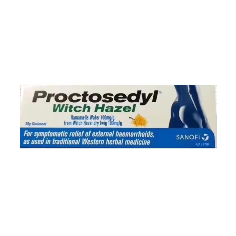 Австралийский Proctosedyl 30 г очень эффективный для тела взрослых