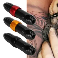 Профессиональная татуировочная машина Liner Shader Motor Tattoo Pen RCA Интерфейс бровей линия татуировки ручка с зажимом шнур аксессуары