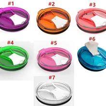 100 шт стаканчик 30 унций защитные крышки для разлива Складные Флип крышки для ozrk RTIC Trails стаканчики Tapas Del Vaso Termico De 30 унций