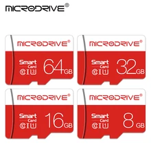 Действительно емкость micro sd карты класса 10 флэш-карты памяти Microsd 128 Гб 64 ГБ 32 ГБ карты памяти 16 ГБ 8 ГБ для смартфона/планшета
