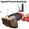 Mini Electric Chainsaw Cordless Handheld Pruning Saw With Led Light Portable Battery Wood Cutter Home Garden Logging Power Tool ► Photo 3/6