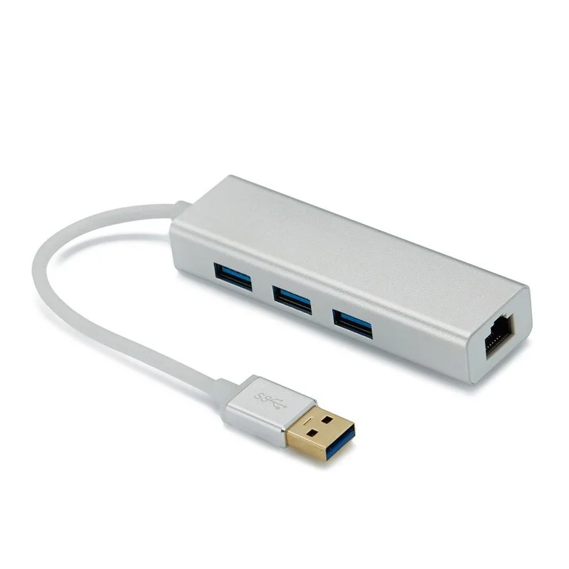 

Адаптер Ethernet с USB-портом, 10/100 Мбит/с