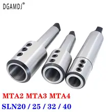 Porte outil rapide à fixation latérale, perceuse en forme de U pour support de machine de perçage CNC MTA2 MTA3 MTA4 MTA5 SLN20 SLN25 SLN32 SLN40