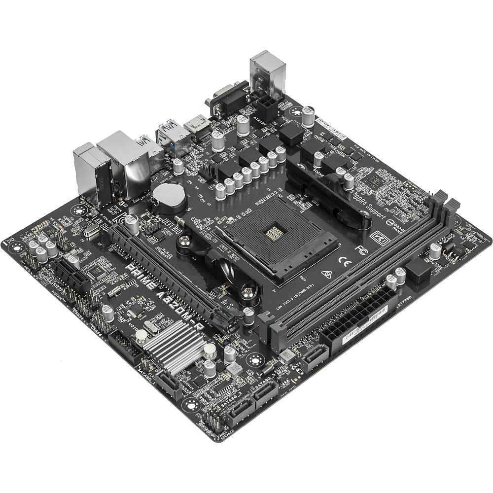 Материнская плата ASUS PRIME A320M-R-SI