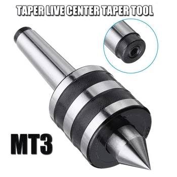 

Hot Sale 2020 MT3 Taper Live Center Triple Bearing Cnical Tool 0.001mm CNC Cutter Lathe Tools Durable And Practical