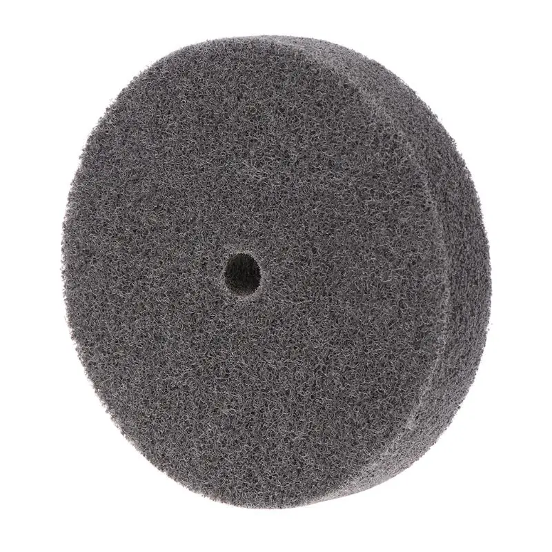 

100mm Nylon Fiber Polishing Buffing Buffer Pad Grinding Disc Wheel Abrasive Tool