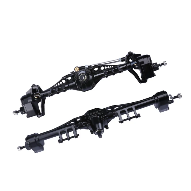 Aluminum Alloy Front and Rear Portal Axle Capra 1.9 UTB Unlimited Trail Buggy auto parts rc crawler parts Front Rear axle