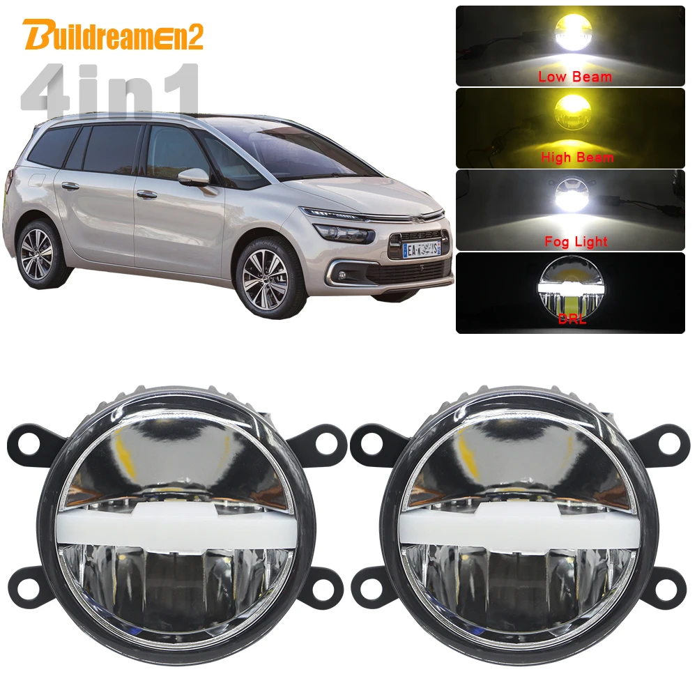 Комплект светодиодсветильник фар для автомобиля 30 Вт противотуманные фары