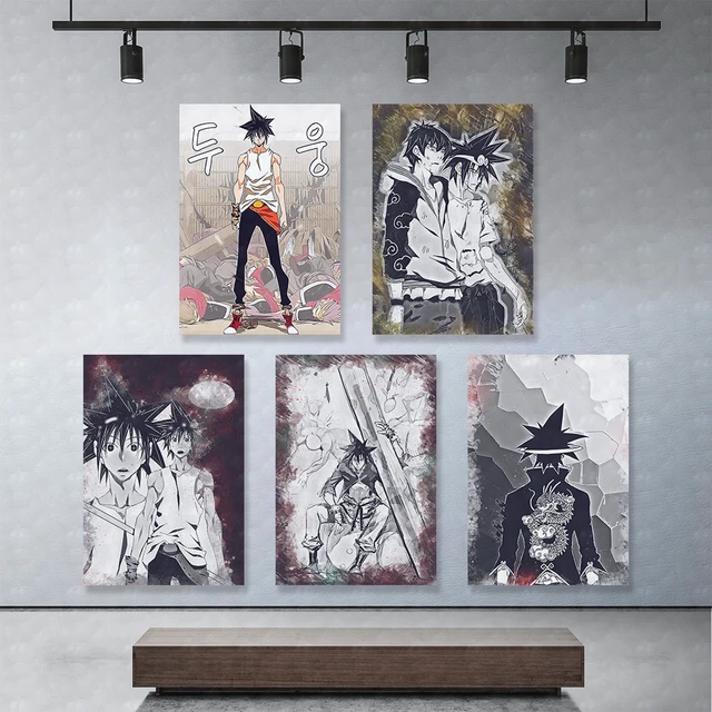 Em promoção! Belle Cartaz Japonês De Anime Arte De Parede De Lona