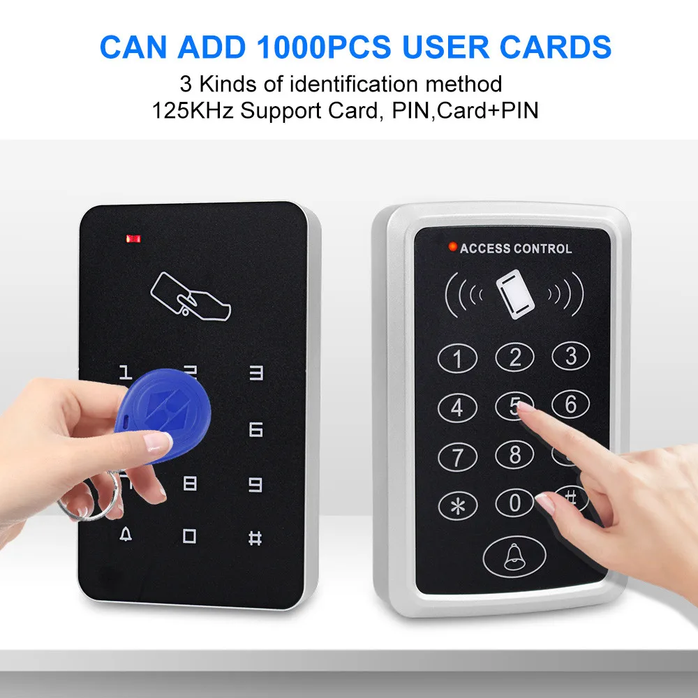 Пульт управления доступом OBO с RFID меткой 125 кГц|Клавиатуры систем контроля