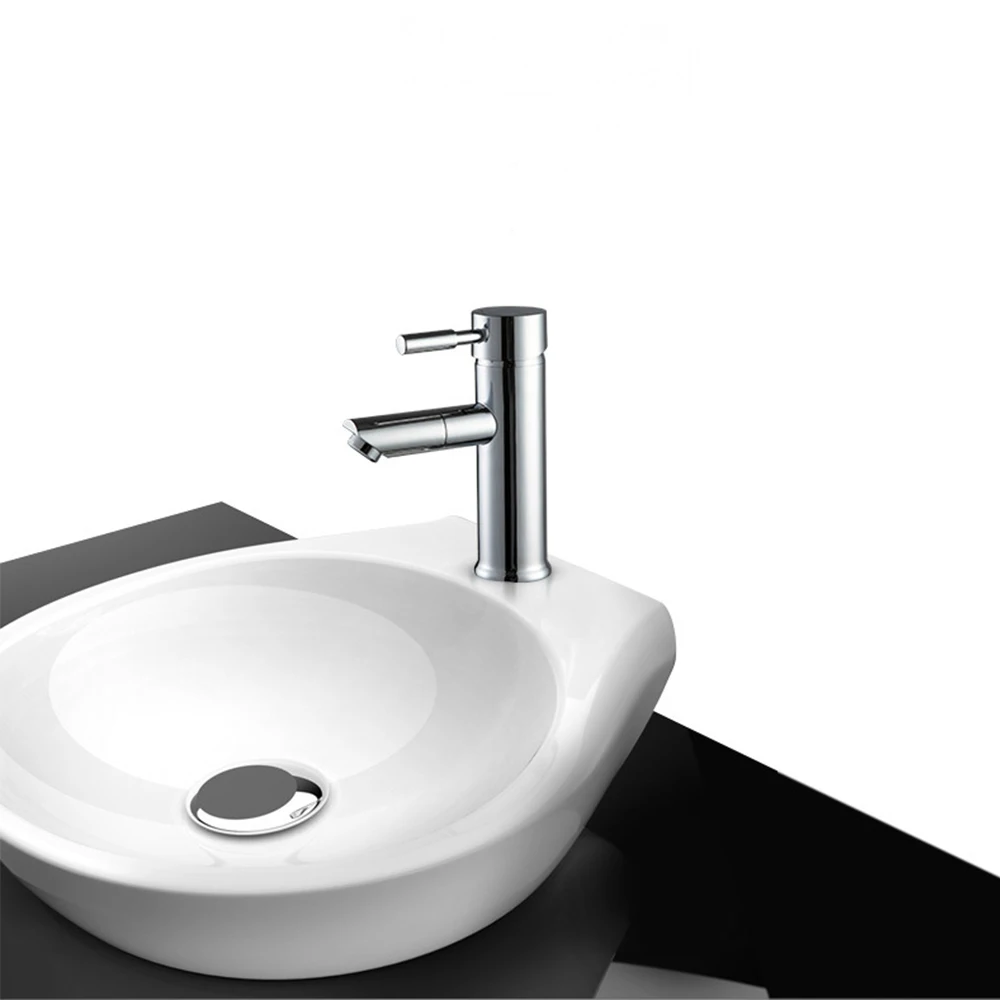 

360 Degree Swivel Bathroom Sink Faucet Single Handle Kitchen Faucet for Basin Copper Ceramic Valve Adjustable Hot And Cold Tap