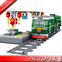 lepin christmas train