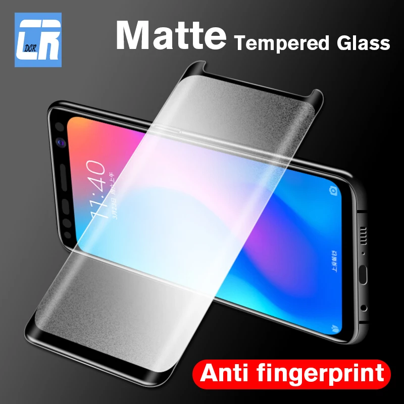 

Anti-fingerprint Matte Tempered Glass for Samsung Galaxy S9 S8 Plus S7 Edge Screen Protector for Samsung Note 10 8 9 Glass