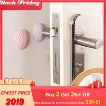 2 шт резиновый домашний дверной протектор для задней стенки дверной ручки Спаситель Краш Pad