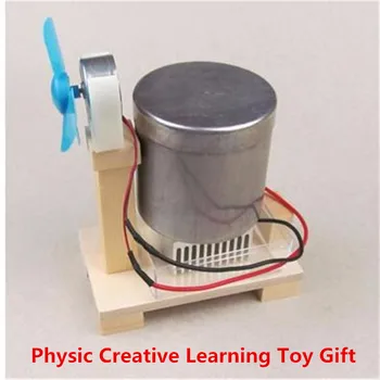 

Creative Thermoelectric Hot water Fan DIY Teaching Experiment Tool Kid Technology Physic Student's Educational Learning Equiment