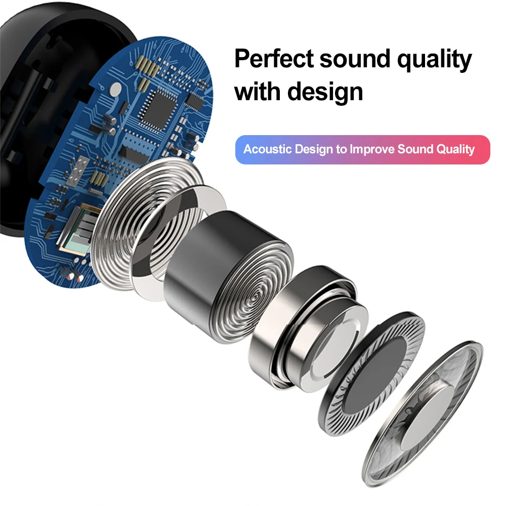 V11 TWS Новая беспроводная bluetooth-гарнитура наушники с шумопоглощающим эффектом стереонаушники Hi-Fi игра бас оригинальные аутентичные