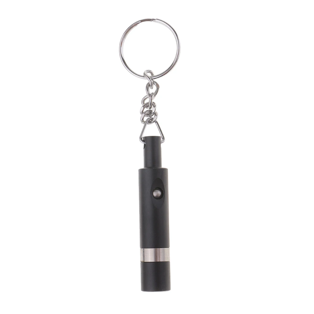 Portable Cigarette Cigar Punch Mini Cutter Blade Cigars Puncher Cigar Drill Black