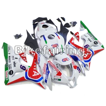 

New ABS Plastic Full Fairing Kit For Honda CBR600RR F5 2007 2008 CBR 600RR 07 08 Injection Motorcycle Cowlings - White Red Green