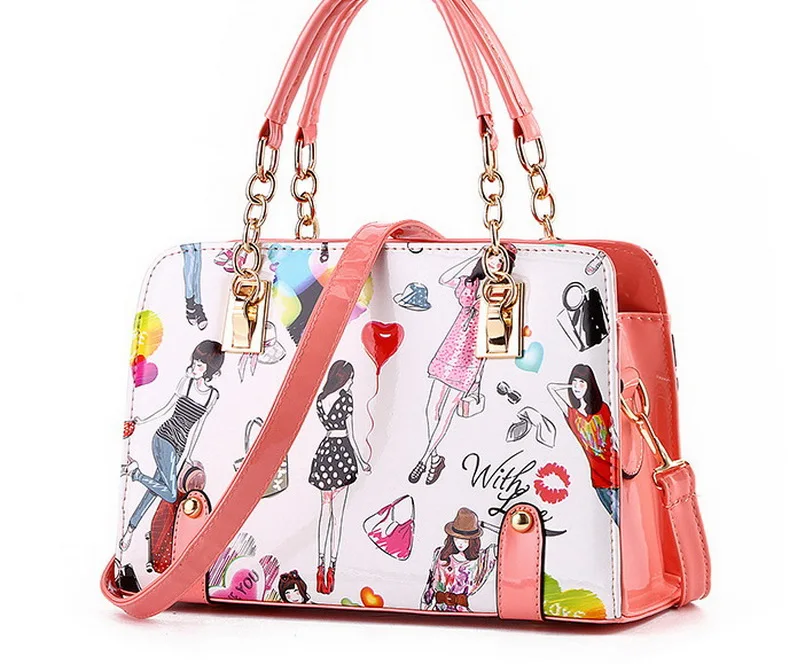 Новая стильная женская сумка через плечо с изображением красивой фигуры|Сумки