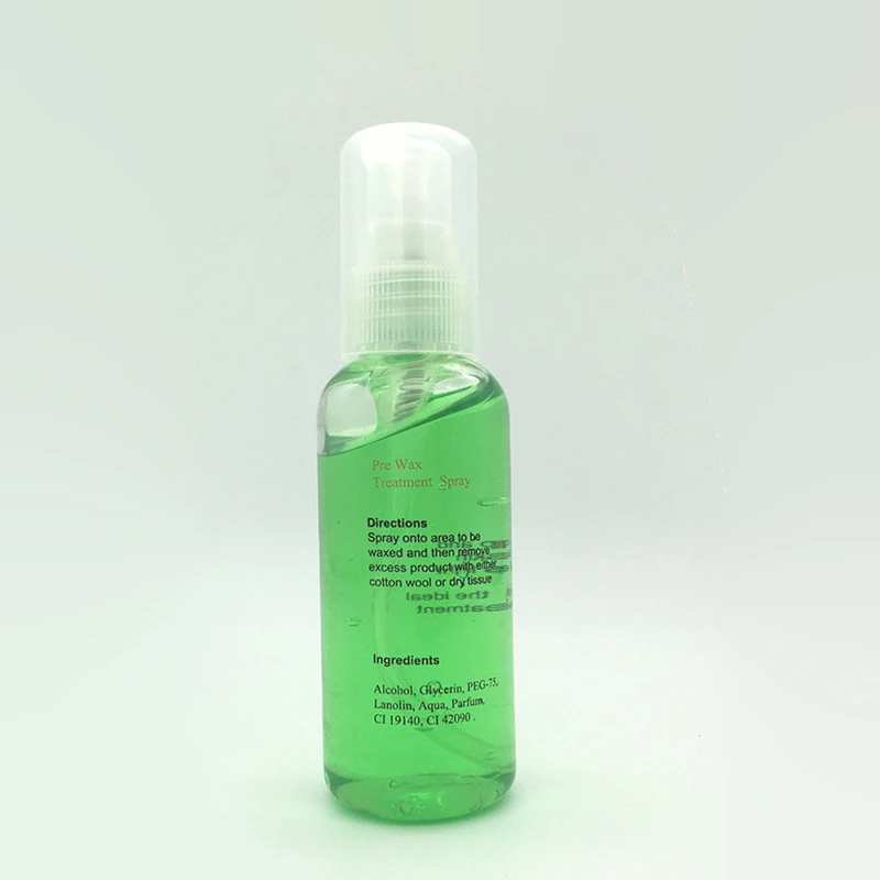 

Hair Removal Cleansing Solution Beeswax Cleaning Lliquid Gel Type Firming Essence Painlessly For Leg Hand Area
