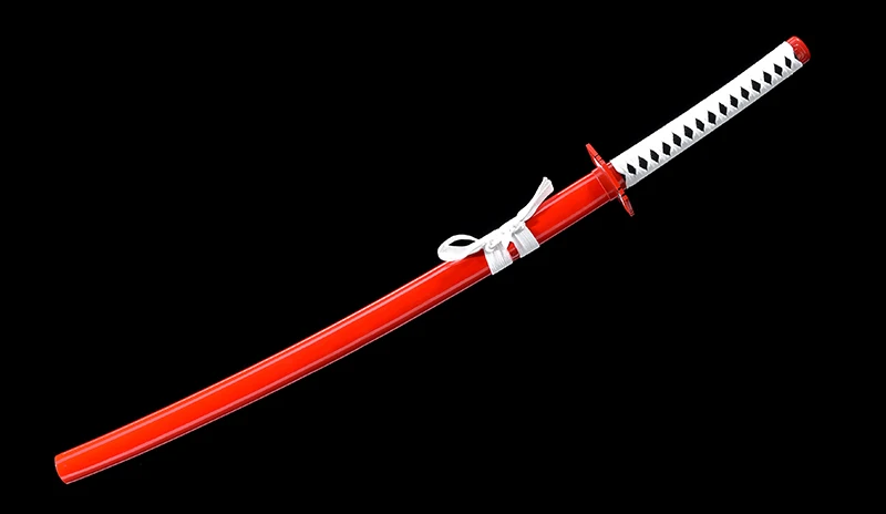 Anime Demon Slayer: Kimetsu No Yaiba Tomioka Giyuu Real Steel Sword Weapons Cosplay Props-Free Shipping