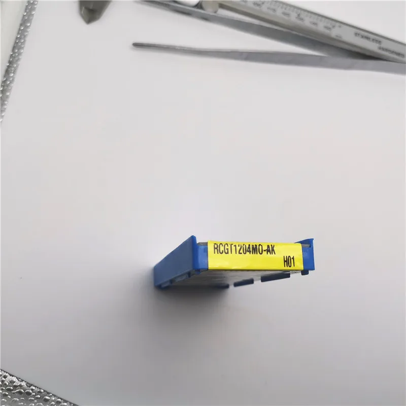 RCGT1204 MO AK H01 RCGT 1204 алюминиевый резак лезвие вставка для режущего инструмента токарный инструмент с ЧПУ Инструменты AL+ сплав олова древесины RCGT1204 MO