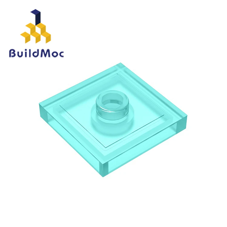 BuildMOC 23893 87580 2x2 Technic changever Catch для строительных блоков части DIY Развивающие Подарочные игрушки - Цвет: Темный хаки