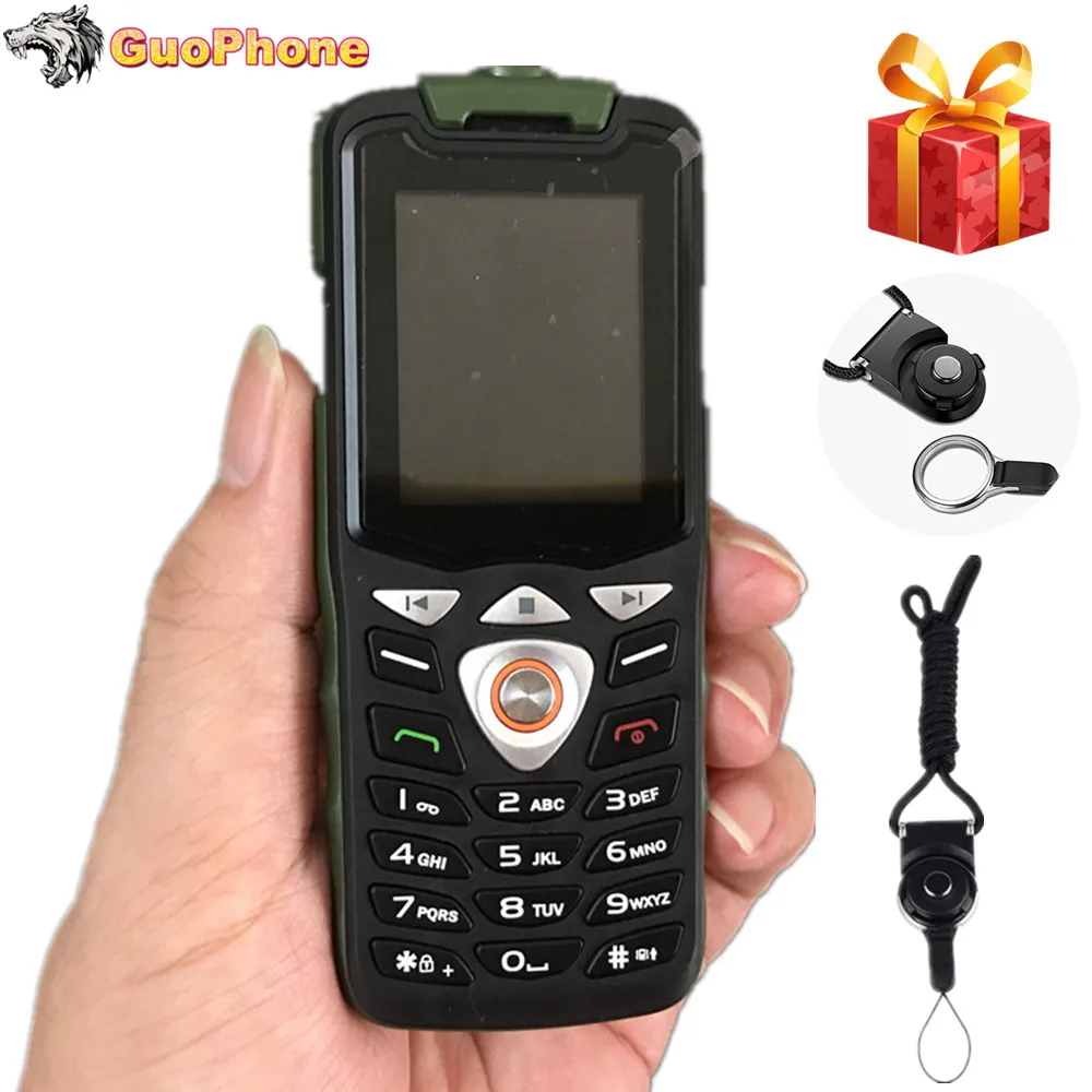  F1 Push Button Mobile Phone 1.8 Inch Dual Sim Basic Big Keyboard Bluetooth Flashlight MP3 Radio Cam