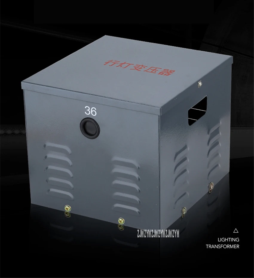 JMB-2000VA Сухой Тип растяжки изоляции трансформатор дорожный светильник красный медный материал обмотки изолирующий трансформатор для ручной лампы