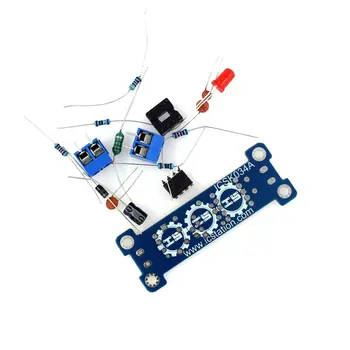 

5V Liter 12V Booster Board Boost Module Diy Electronic Production Kit Mc34063 Module Kit