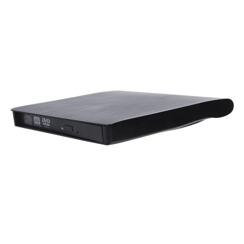 USB 3,0 Мобильный Внешний чехол для 12,7 мм SATA CD DVD BD-ROM BD-RE привод BK