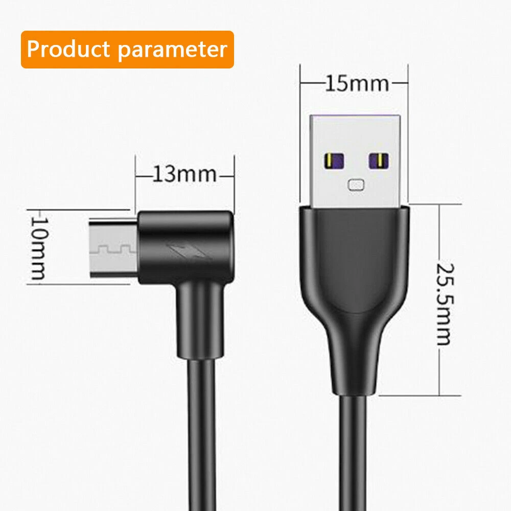 5А type C 90 градусов кабель супер быстрая зарядка игровой USB быстрая зарядка type-C кабель для samsung Xiaomi huawei mate 20 P20