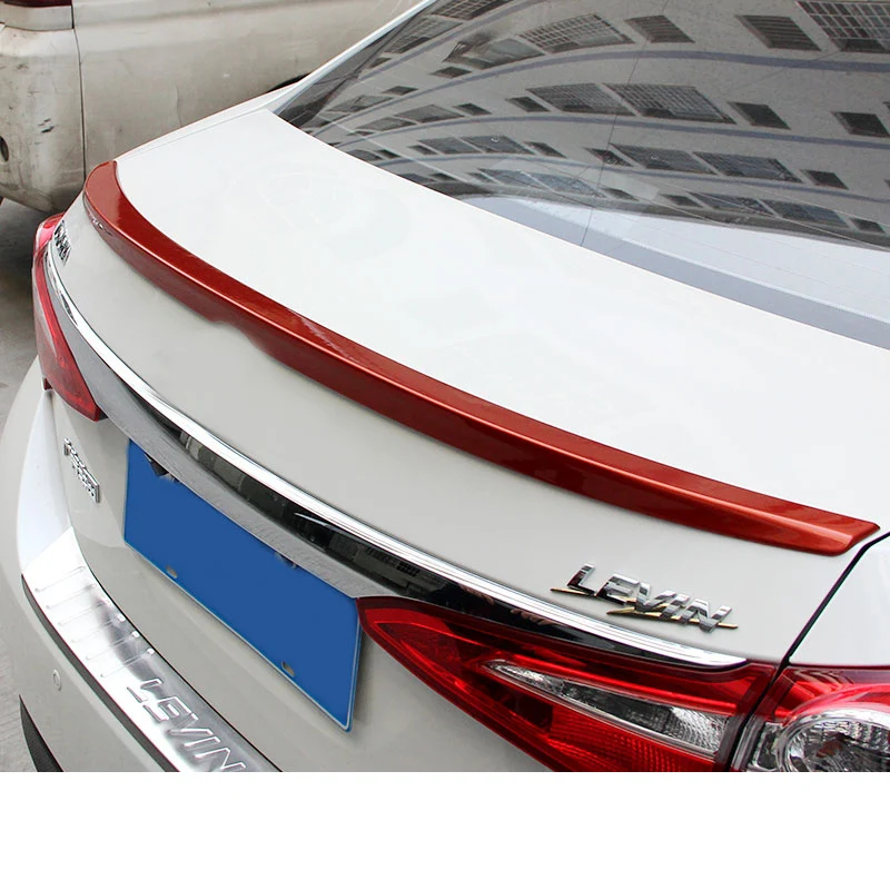 Lsrtw2017 для Toyota Corolla E210 автомобиль хвост крыло спойлер планки декоративные аксессуары интерьера молдинги