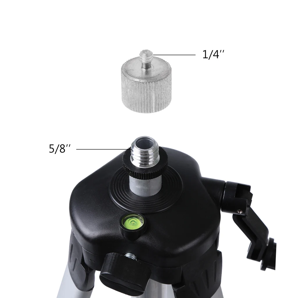 5/8 ''до 1/4" адаптер для 1/4 нить лазерный нивелир и дальномер 5/" штатив-Трипод стойка