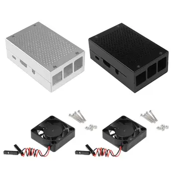 

1Set Aluminum Case Metal Protective Shell Enclosure for Raspberry Pi 3 Model B