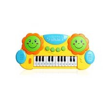 Zhi en bao детская электронная клавиатура детские музыкальные барабаны для детей раннего возраста развивающие пианино игрушки