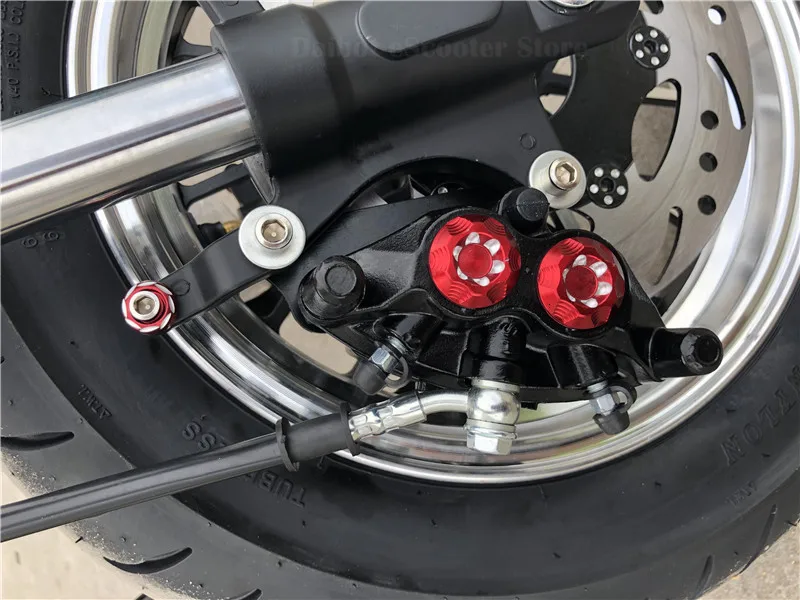 Electric Motorcycle Scooter 2 Wheels Electric Scooters 60V 2000W 20A Removable Battery Citycoco Electric Scooter (43)
