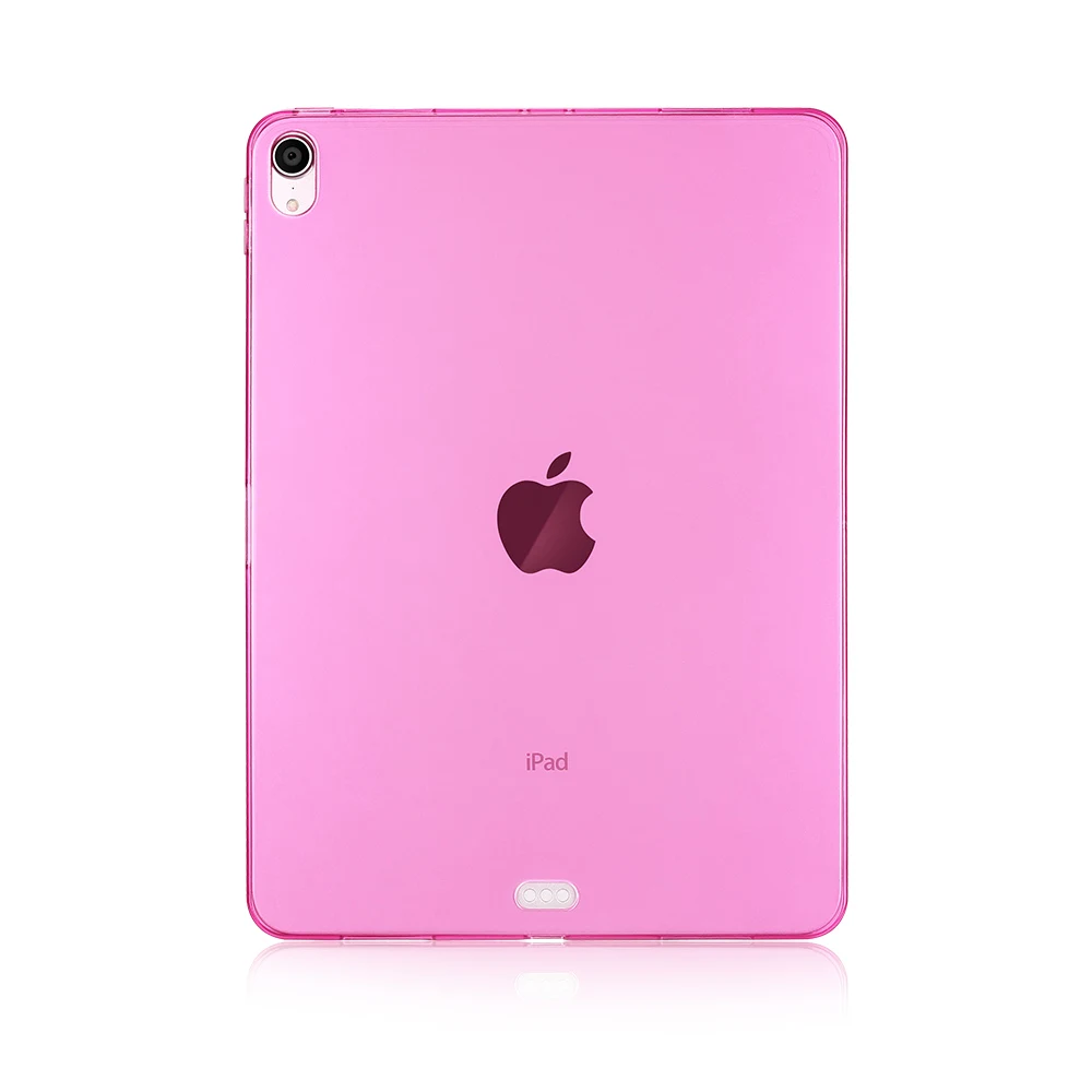 Чехол для iPad Pro 11, мягкий силиконовый чехол из ТПУ, полная защита для iPad Pro 11, чехол, твердый прозрачный чехол