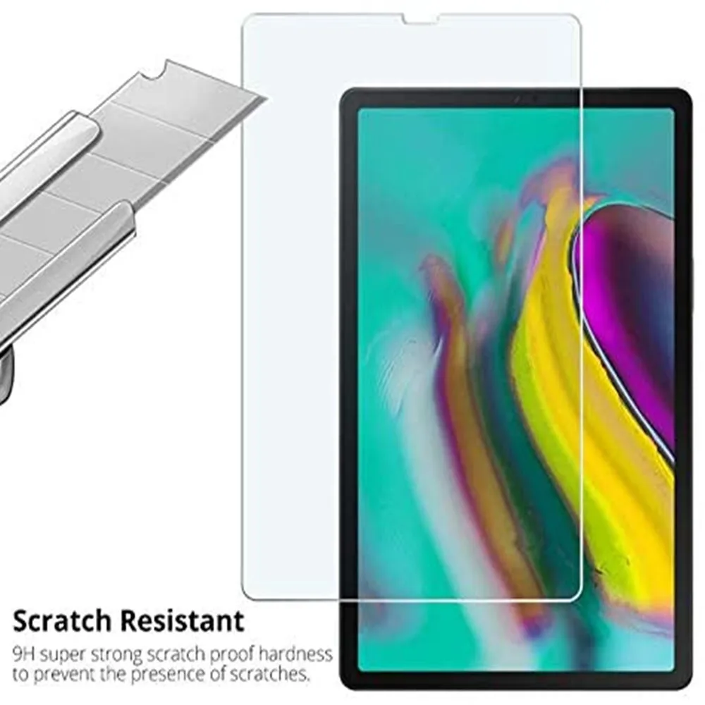 9H Tempered Glass Screen Protector For Samsung Galaxy Tab S5e T720 T725 S6 T865 2019 10.5 Inch Bubble Free Glass Protective Film-2