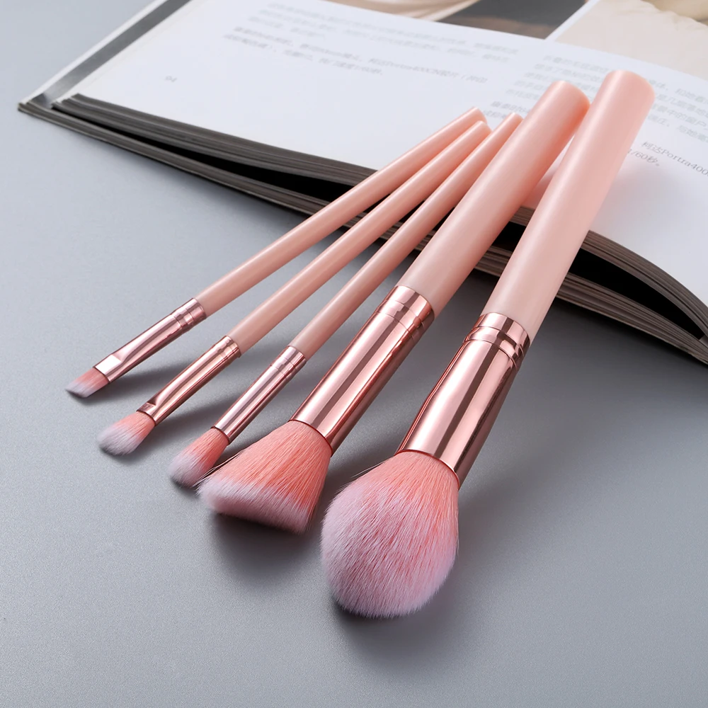 Makeup-Brushes-Set Concealer Foundation-Powder Eyebrow Eye-Shadow Kabuki FLD Professional