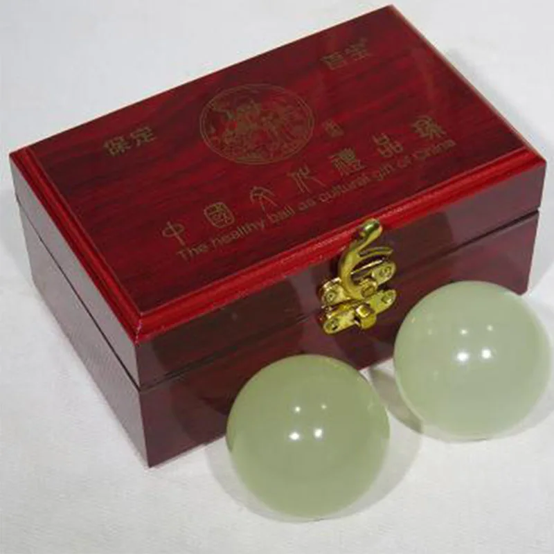 Afghanistan's high natural jade massage ball Мяч для пожилых людей мяч заботы о здоровье старика